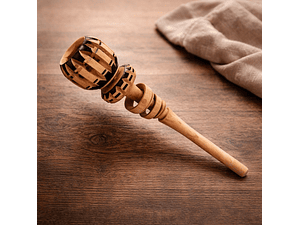 Molinillo para Preparar Chocolate Quente - 34cm