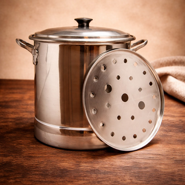 Vaporeira para Tamales 20 L 1