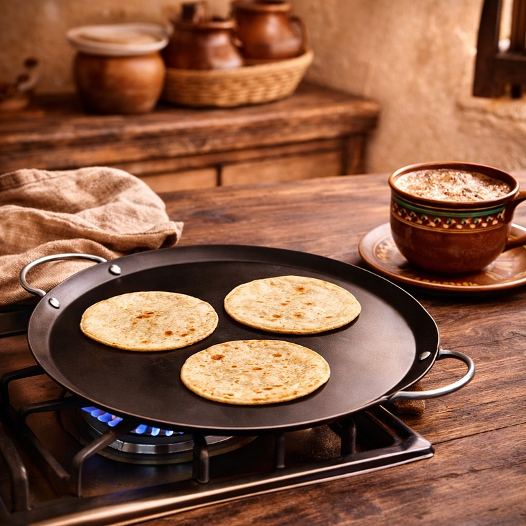 Comal de Aluminio 28cm | Imusa 1
