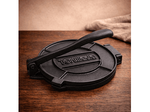 Tortilla Press 20cm Black | Tortillada