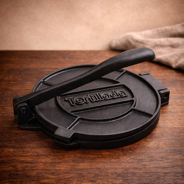 Tortilla Press 20cm Black | Tortillada 1