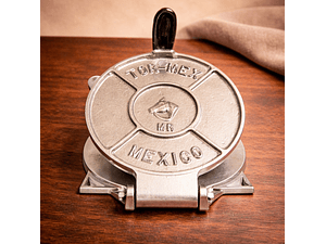 Prensa para Tortillas 19cm Color Plata | Tor-Mex