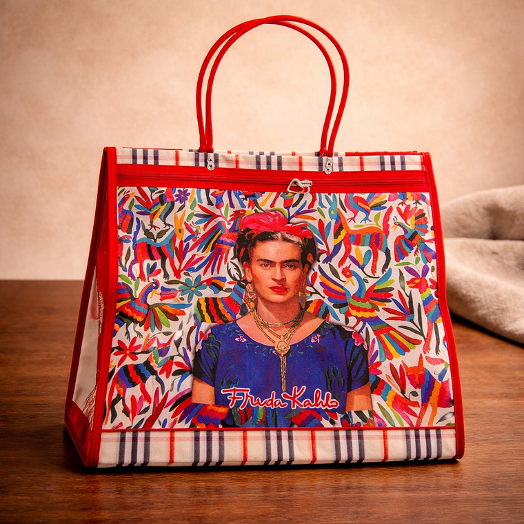 Mexican Style Grocery Shopping Bag.  1