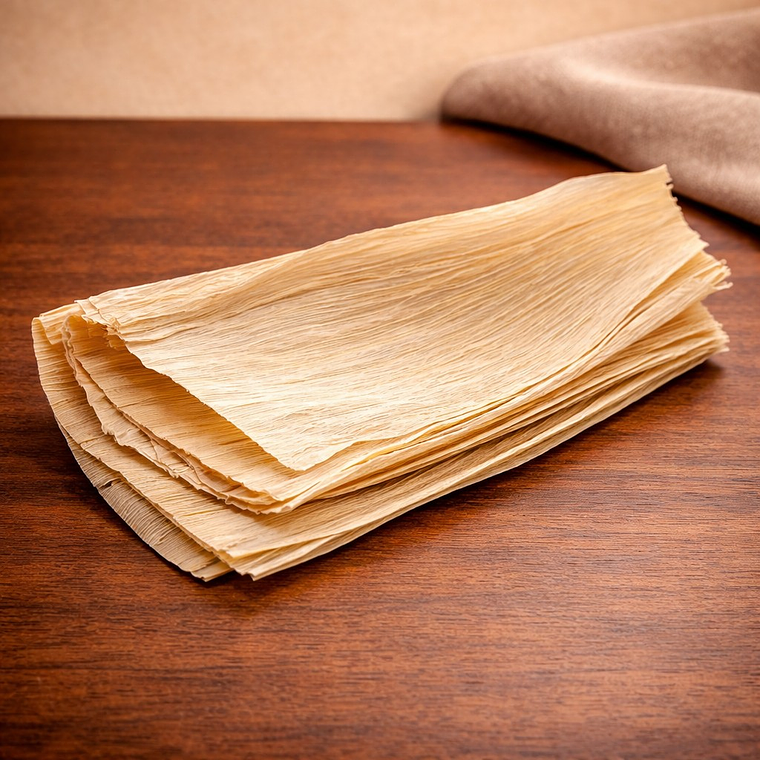 Hojas de Maíz para Tamal 100g | Las Catrinas 1