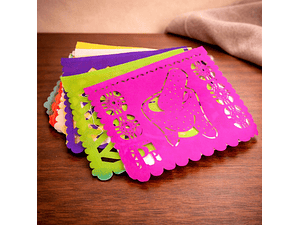 Paple Picado Mexicano - Colores y Tradición