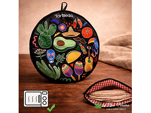 Fabric Tortilla Holder | Tortillada