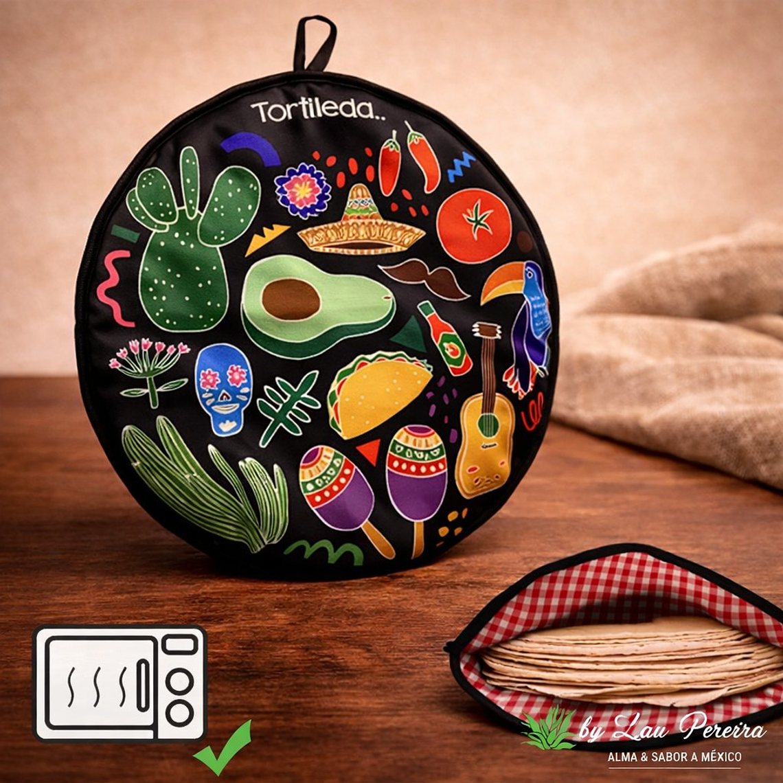 Fabric Tortilla Holder | Tortillada 1