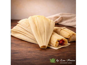 Folhas de Milho para Tamales 200g–Tradicionais Mexicanas | Sarape