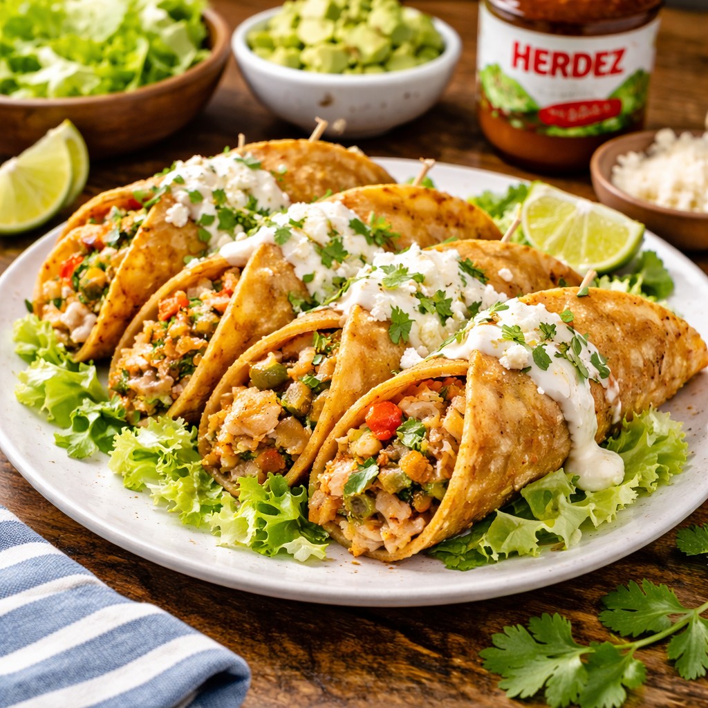 Cod Mexican Cod Fish Tacos | Mexican Tacos with Bacalhau