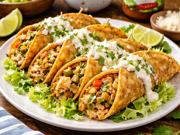 Tacos de Bacalhau | Receita Mexicana com Toque Português