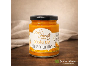 Pasta de Ají Amarillo 212g – Sabor Peruano Auténtico | Del Huerto