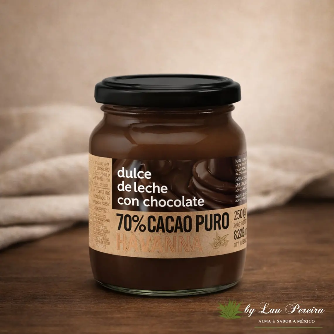 Doce de Leite com Chocolate 250g – Sabor Intenso com Cacau 70% | Havanna 1