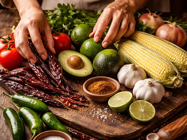 Ingredientes Mexicanos Autênticos: O Guia Essencial para Cozinhar Com Sabores do México