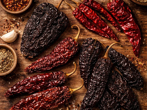 Guia de Chiles Mexicanos Secos: Perfis de Sabor, Níveis de Picante e Como Utilizá-los