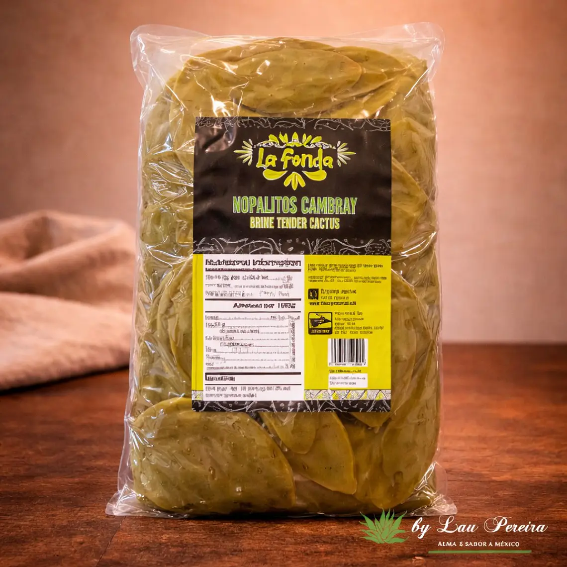 Whole Nopales (cactus) 1kg | La Fonda 1