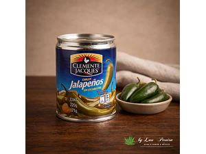 Whole Jalapeños 220g | Clemente Jacques