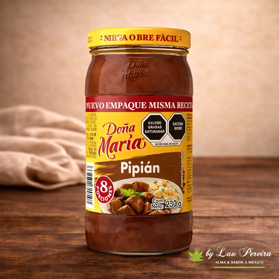 Pipian 235g | Doña Maria 1