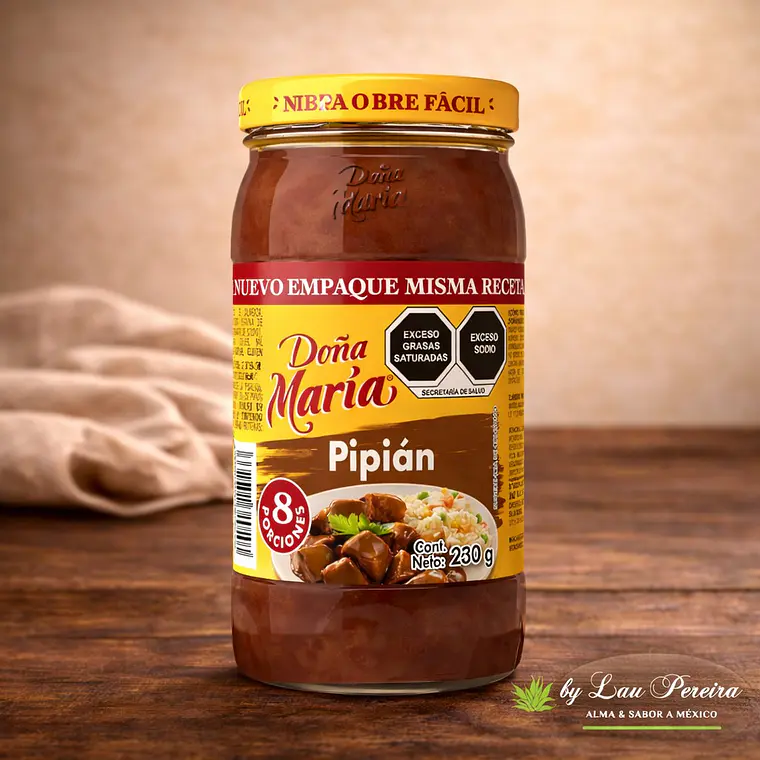 Pipian 235g | Doña Maria 1