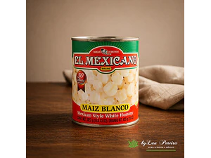 Milho para Pozole 822g | El Mexicano