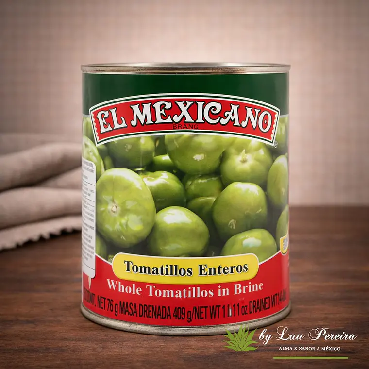 Tomatillos 767g | El Mexicano 1