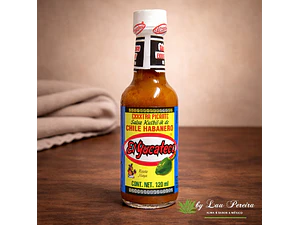 Habanero Kutbil-ik Extra-Hot Sauce 120ml | El Yucateco