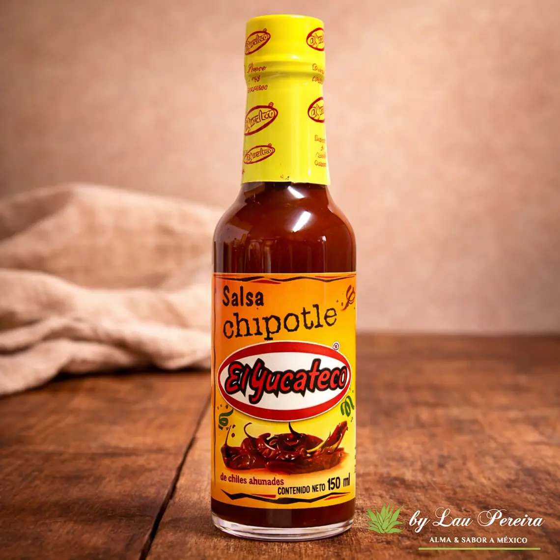 Molho de Chile Chipotle 150ml | El Yucateco 1