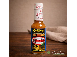 Molho Habanero Caribbean 120ml | El Yucateco