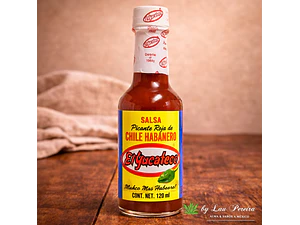 Salsa de Habanero Rojo 120ml | El Yucateco