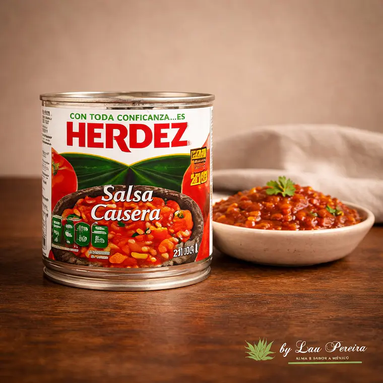 Molho Casero 210g | Herdez 1