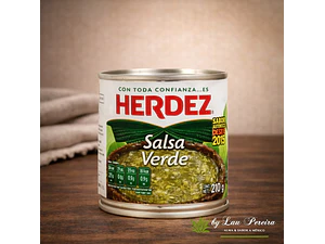 Green Tomatillo Sauce 210g | Herdez