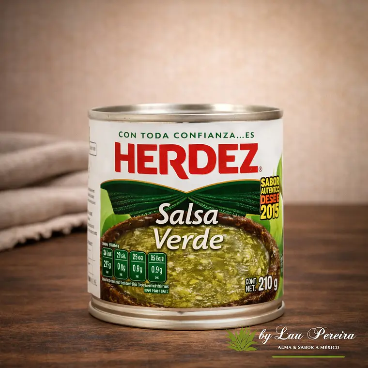 Salsa Verde 210g | Herdez 1