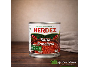 Mexican Molho - Salsa Ranchera 210g | Herdez