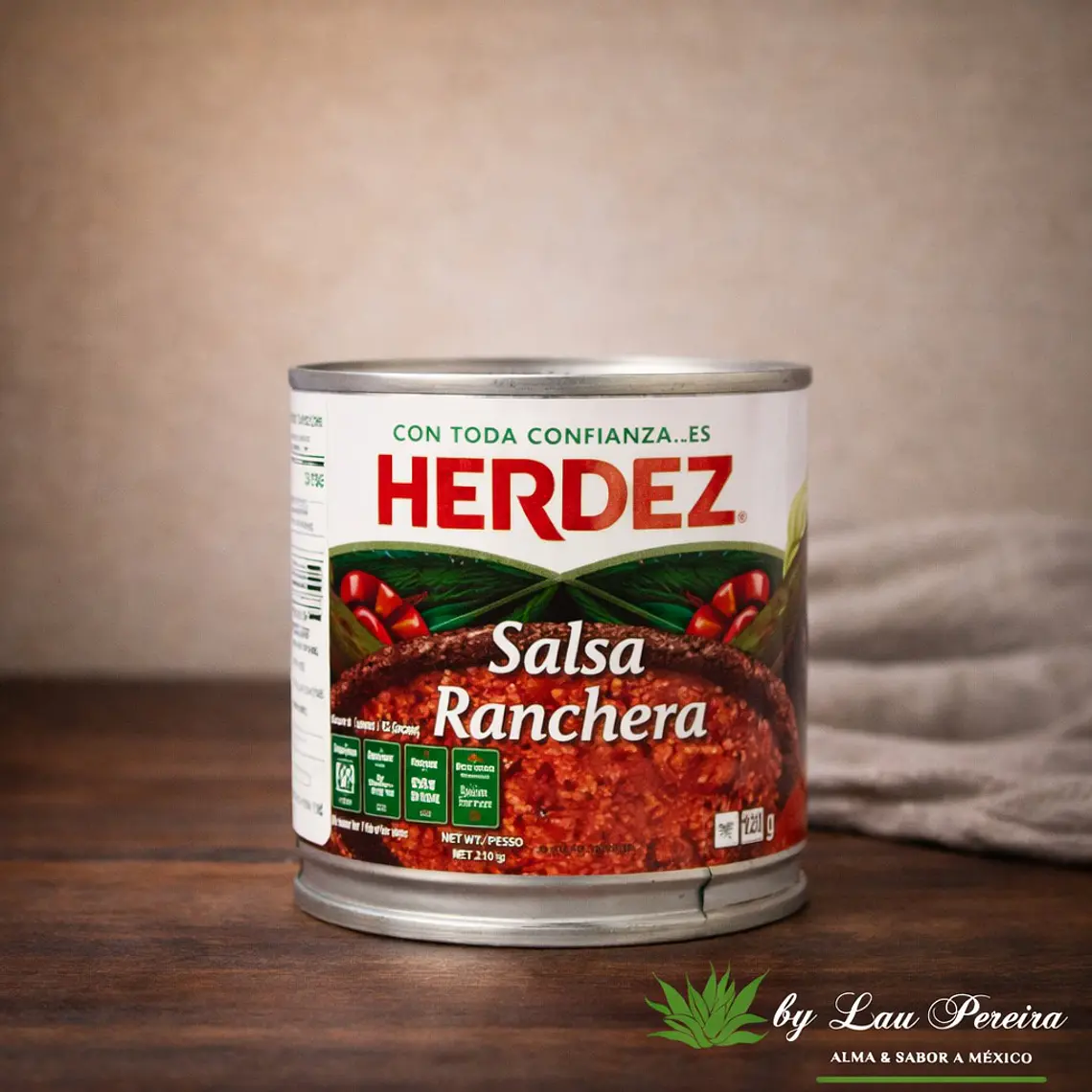 Mexican Molho - Salsa Ranchera 210g | Herdez 1
