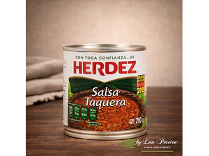 Molho para Tacos 210g | Herdez Taquera
