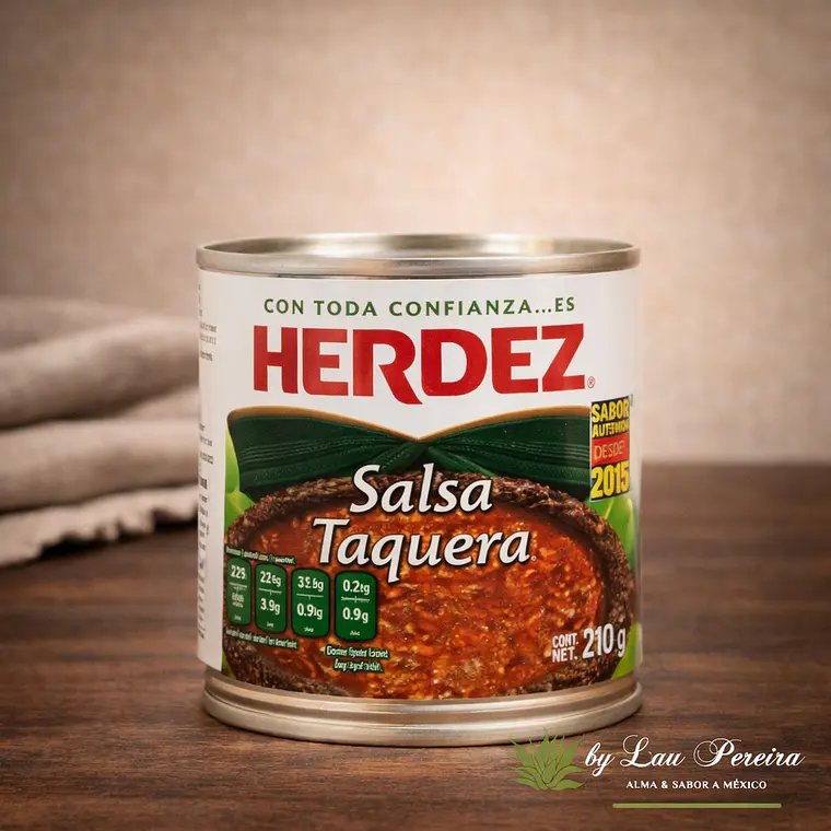 Molho para Tacos 210g | Herdez Taquera 1