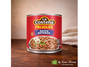Feijão Bayo Inteiro 400g | La Costeña