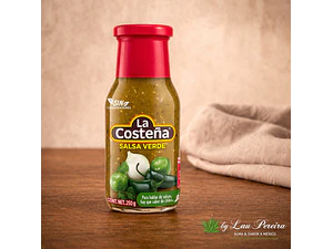 Molho Verde com Tomatillo (Salsa Verde Mexicana) 250g | La Costeña