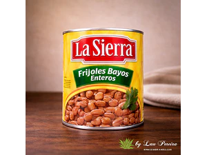 Feijão Bayo Inteiro 560g | La Sierra