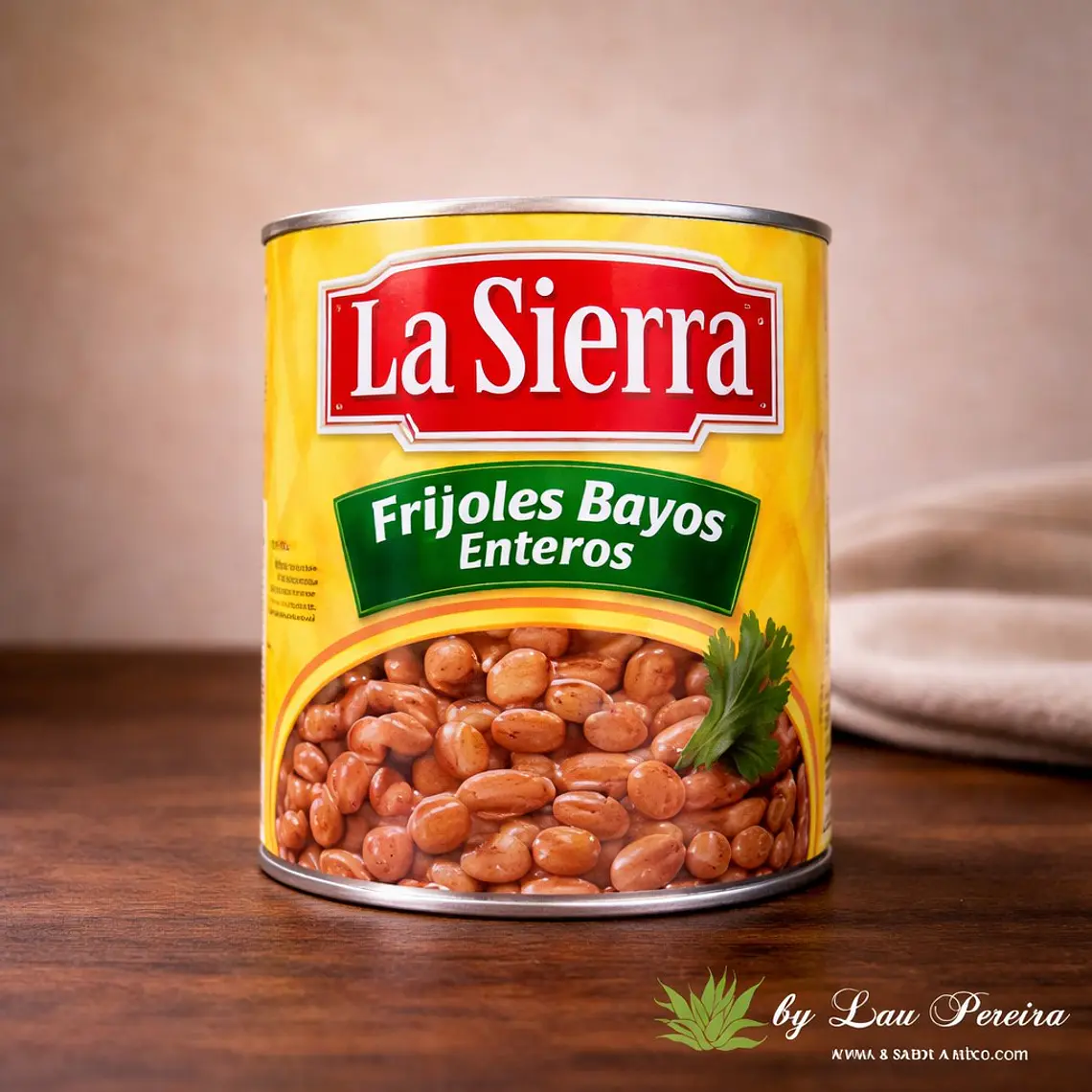 Feijão Bayo Inteiro 560g | La Sierra 1