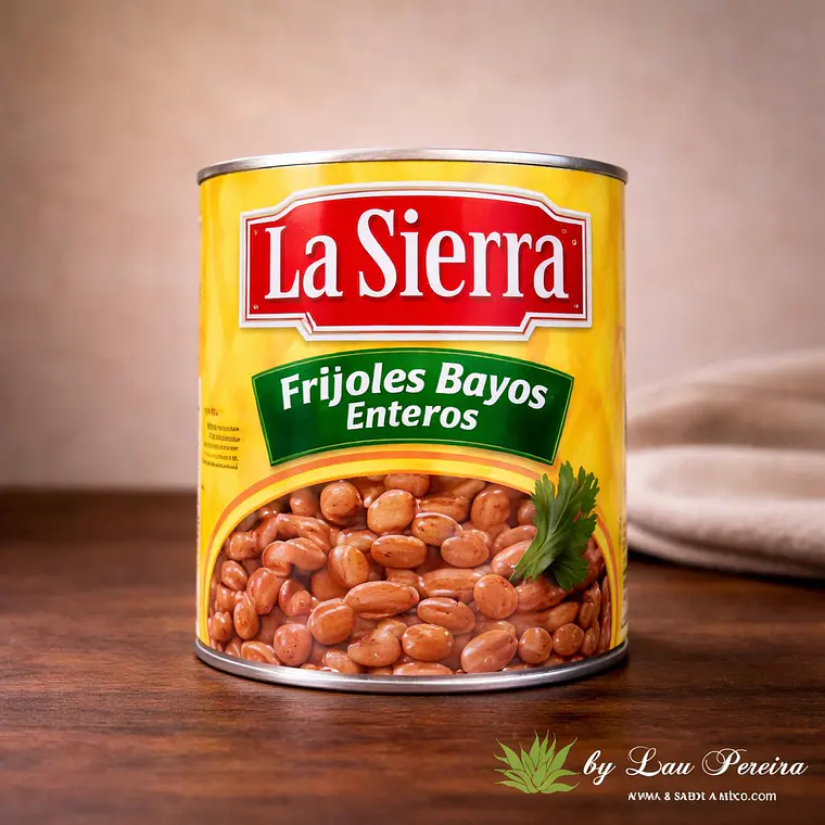 Feijão Bayo Inteiro 560g | La Sierra 1