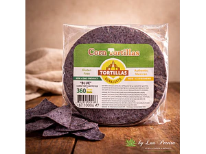 Tortilha Chips de Milho Azul para Fritar 1kg | Guanajuato