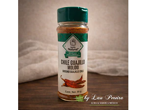 Guajillo Chili Powder 50g | Sazon Natural