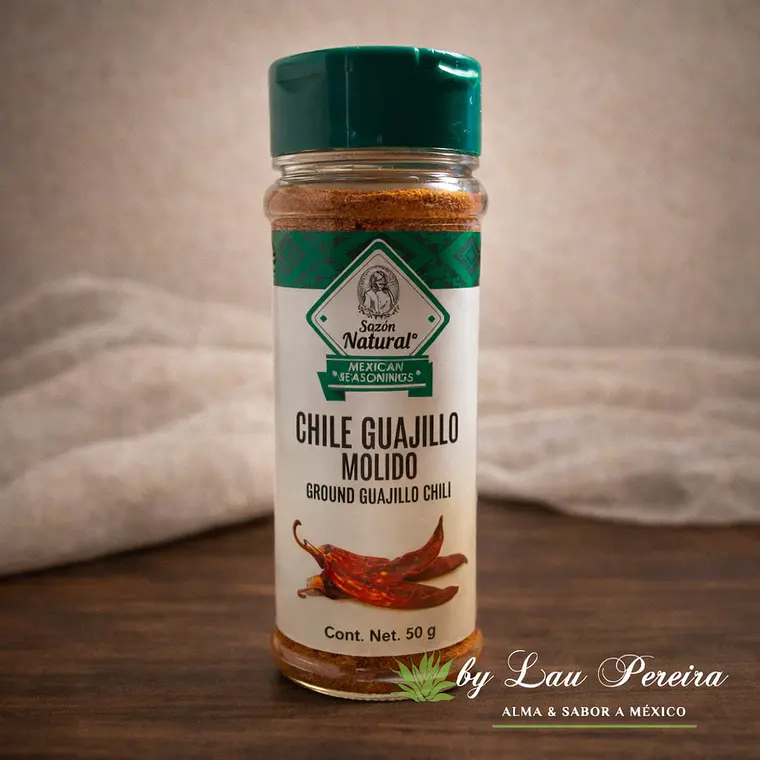 Guajillo Chili Powder 50g | Sazon Natural 1