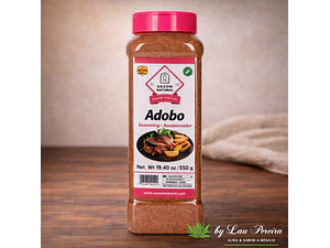 Adobo Mexicano en Polvo 550g | Sazón Natural