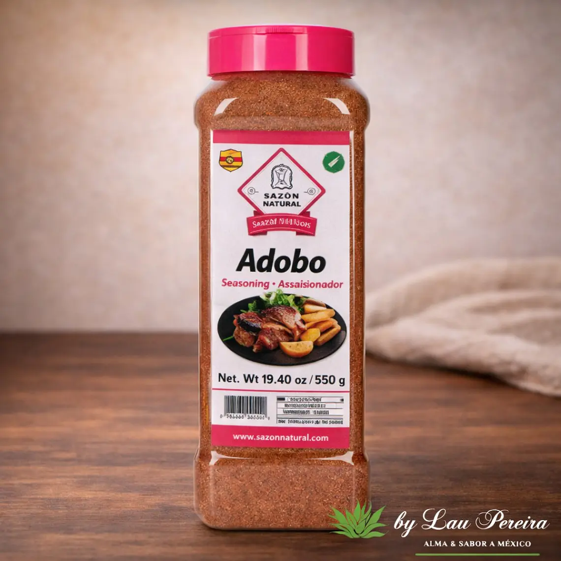 Tempero Adobo Mexicano 550g | Sazón Natural 1