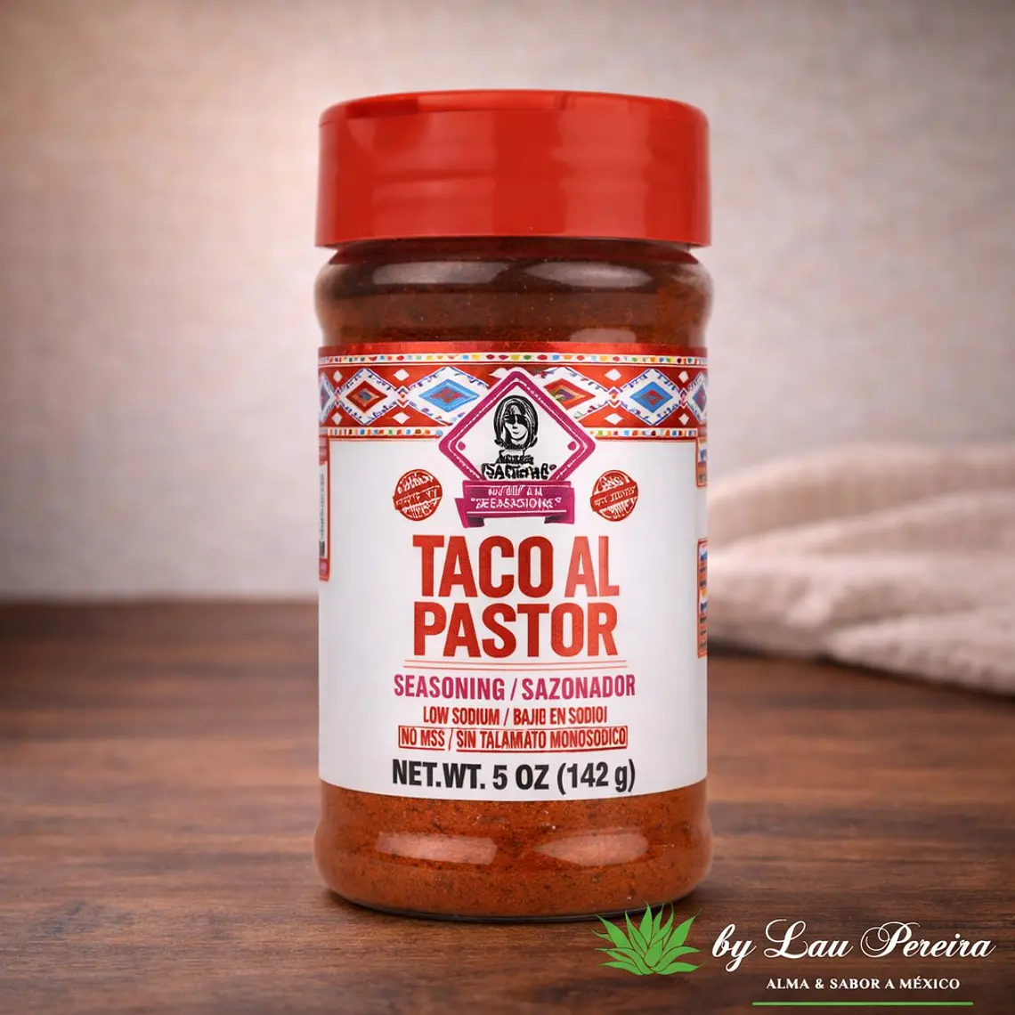 Tempero para Tacos al Pastor 142g | Sazón Natural 1