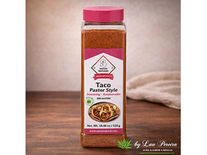 Tempero para Tacos al Pastor 550g | Sazón Natural
