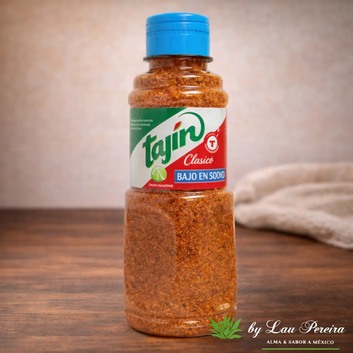 Tajín Chile y Limón bajo en Sodio 152g | Tajín 1