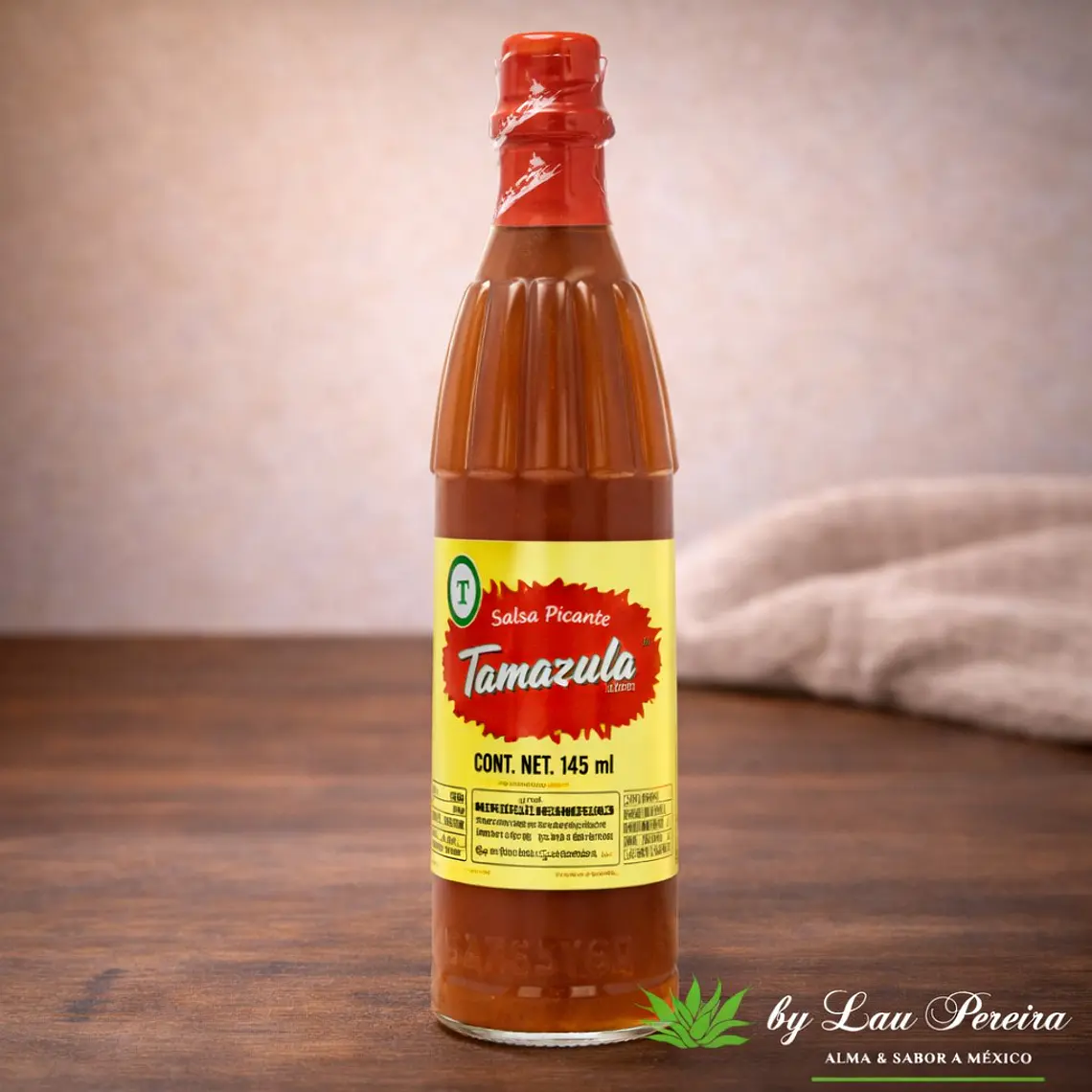 Tamazula Molho Vermelho 140ml | Tamazula 1