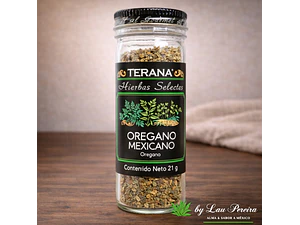 Orégãos Mexicanos 21g | Terana